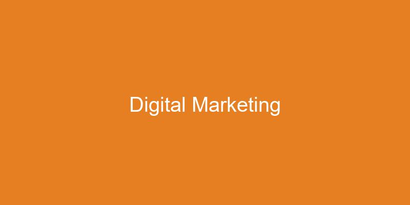 Digital Marketing